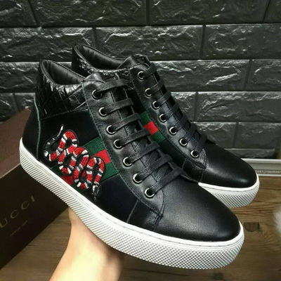 Gucci High-Top Fashion Men Shoes_024